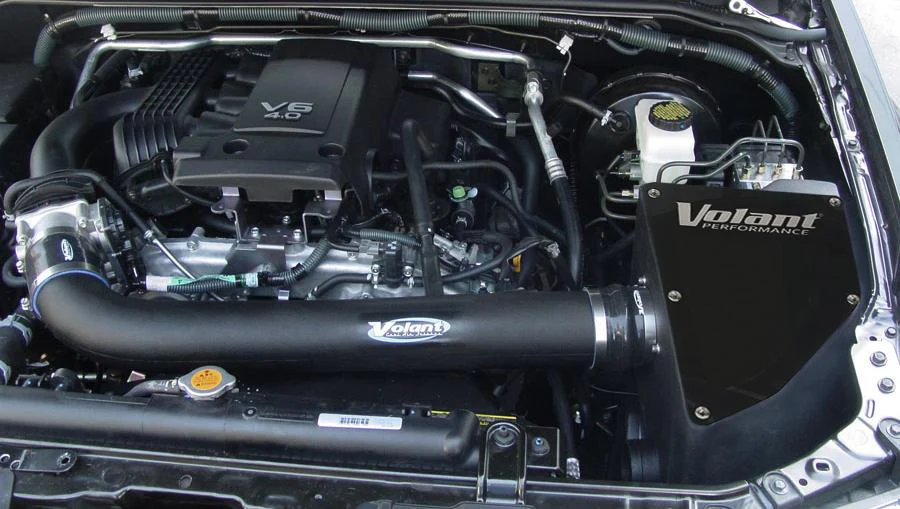 Volant Closed Box Air Intake Nissan Frontier V6 (05-07) CARB/Smog Legal w/ Oiled Air Filter - Image 2