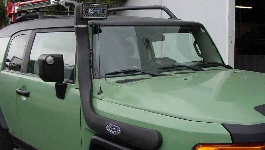 Volant Closed Box Air Intake Toyota FJ Cruiser 4.0L V6 (07-09) [w/ Snorkel] PowerCore or Oiled Air Filter - Image 3