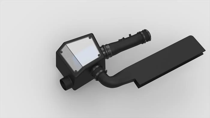 Volant Closed Box Air Intake Toyota Tacoma 3.5L V6 (16-22) [w/ RAM Air Scoop] PowerCore / Oiled / DryTech Air Filter