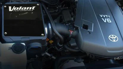 Volant Closed Box Air Intake Toyota Tacoma Pre Runner 4.0L V6 (12-15) [w/ RAM Air Scoop] PowerCore or Oiled Air Filter - Image 2