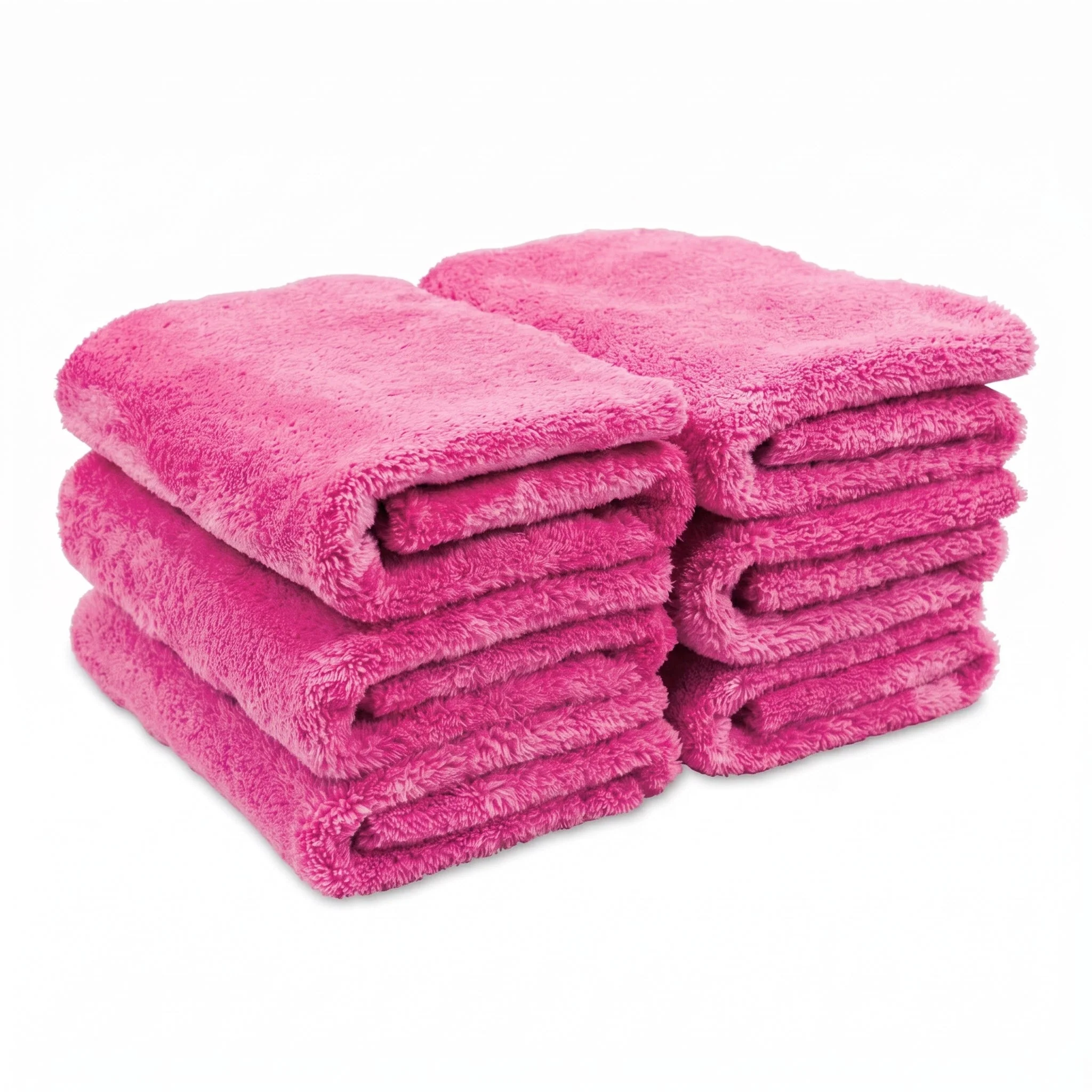 WASH&WHIPS Edgeless Microfiber Coral Fleece with Ultrasonic Edge 3 Pack - Image 9