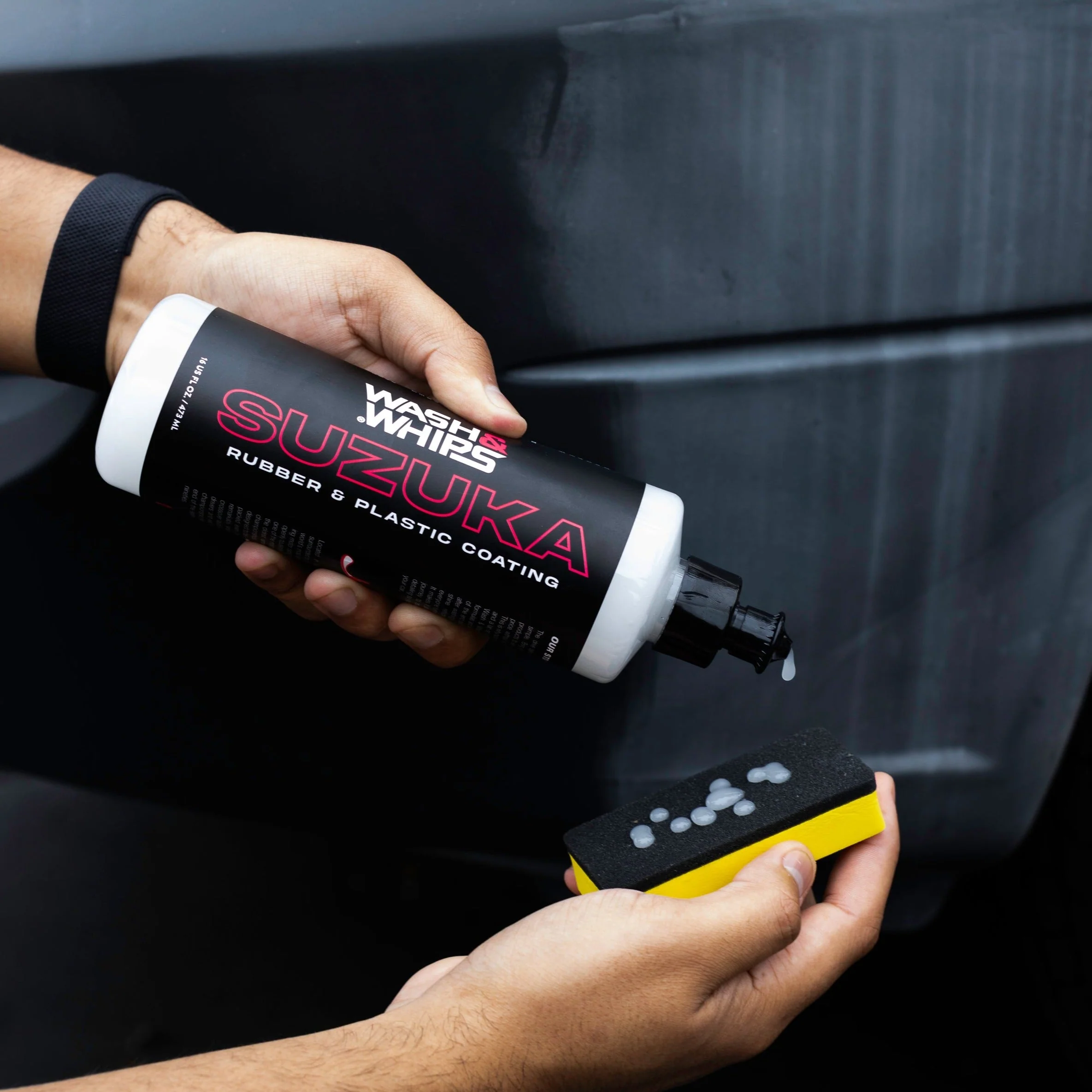WASH&WHIPS Suzuka Rubber & Plastic Coating - Image 2