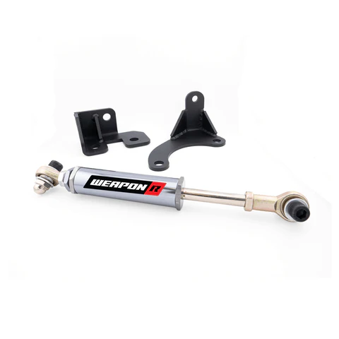 Weapon-R Adjustable Engine Torque Damper Kit for Toyota Corolla 1.8L (2018-2024) Includes Mounting Hardware - Polished / Neo Titanium