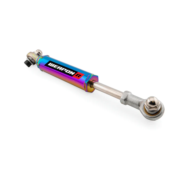 Weapon-R Adjustable Engine Torque Damper Kit for Toyota Corolla 1.8L (2018-2024) Includes Mounting Hardware - Polished / Neo Titanium - Image 2