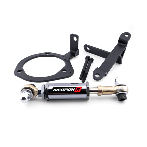 Weapon-R Adjustable Engine Torque Damper Kit for Toyota Supra 3.0L Turbo A80 (1993-1998) Includes Mounting Hardware 959-111-109