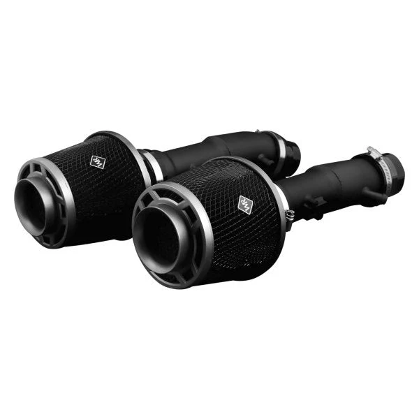 Weapon-R Intake for Infiniti G35 V6 (2007-2015) Secret Weapon Style with Twin Throttle Body - Polished or Stealth 304-133-10