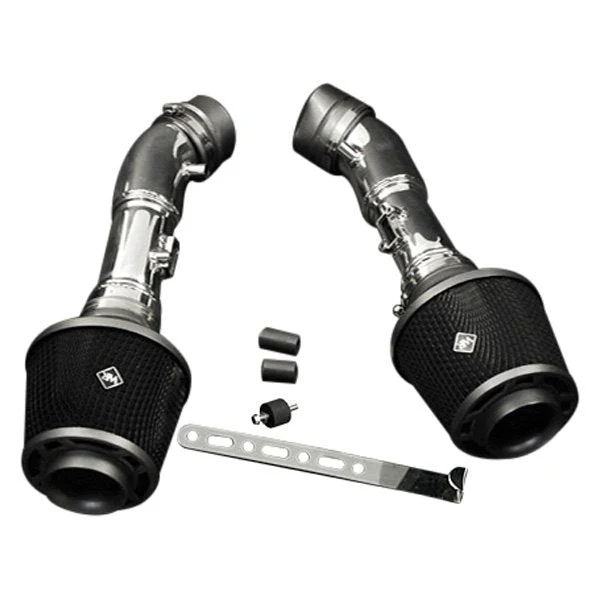 Weapon-R Intake for Infiniti G35 V6 (2007-2015) Secret Weapon Style with Twin Throttle Body - Polished or Stealth 304-133-10 - Image 2