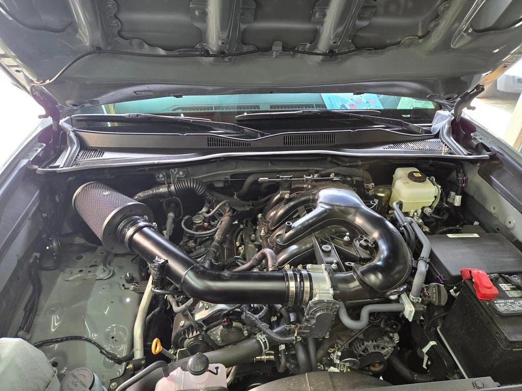 Weapon-R Intake for Toyota Tacoma 3.5L V6 (2016-2023) Secret Weapon Style 305-188-10 - Image 2