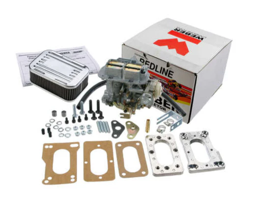 Weber Carburetor Kit Toyota Celica 20R & 22R (1975-1982) 32/36 DGEV or 38DGES Electric Choke K746