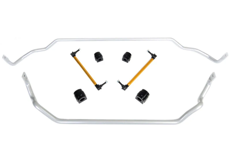 Whiteline Sway Bars Vehicle Kit BMW 1 Series E82 (2011-2012) [27mm] Front & [20mm] Rear Set - Image 3