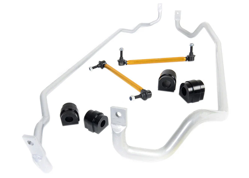 Whiteline Sway Bars Vehicle Kit BMW 3 Series E90 E91 E92 E93 Non M3 (2004-2013) [27mm] Front & [20mm] Rear Set
