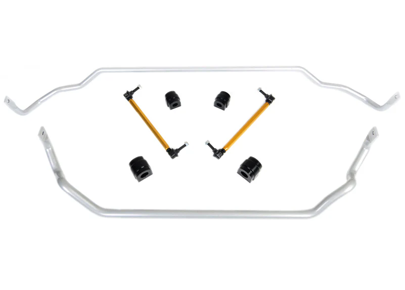 Whiteline Sway Bars BMW 1 Series E81/ E82/ E87/ E88 (04-11) [27mm] Front & [20mm] Rear Set - Image 3