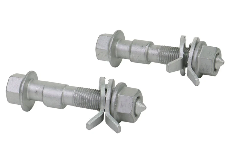 Whiteline Camber Bolt Kit Honda CRV (2012-2016) [16mm - adds +/- 0.75deg Camber] Front Lower Mount - KCA416