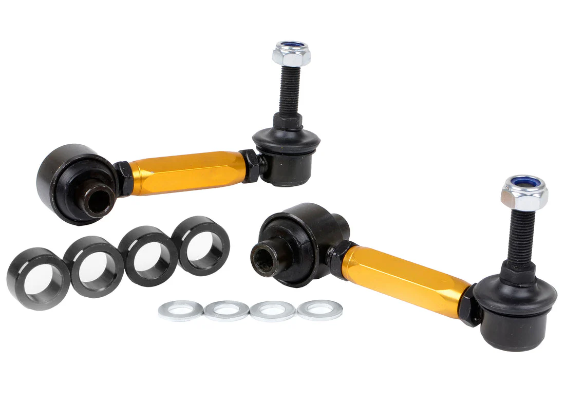 Whiteline Sway Bar Link Kit Subaru Crosstrek (2013-2017) [110mm-135mm/ 10mm Ball Stud] Rear - KLC200 - Image 3