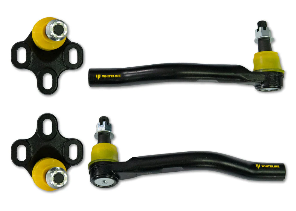 Whiteline Roll Center & Bump Steer Correction Kit Honda Civic FC FK FE FL (2016-2025) Extended Tie Rods & Ball Joints - Image 3