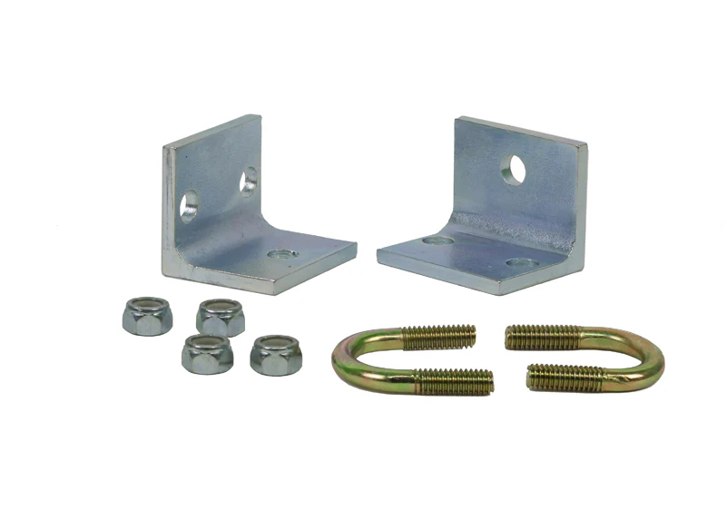 Whiteline Sway Bar Link Bracket Support Kit Subaru Forester (2002-2008) KBR16 - Image 2