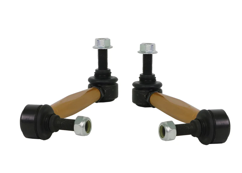 Whiteline Sway Bar End Link Kit Ford Mustang S550 / S650 (2015-2025) Adjustable Front or Rear Kit - Image 3