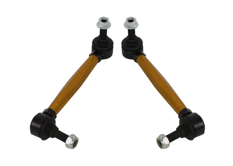 Whiteline Sway Bar End Link Kit Ford Mustang S550 / S650 (2015-2025) Adjustable Front or Rear Kit - Image 5