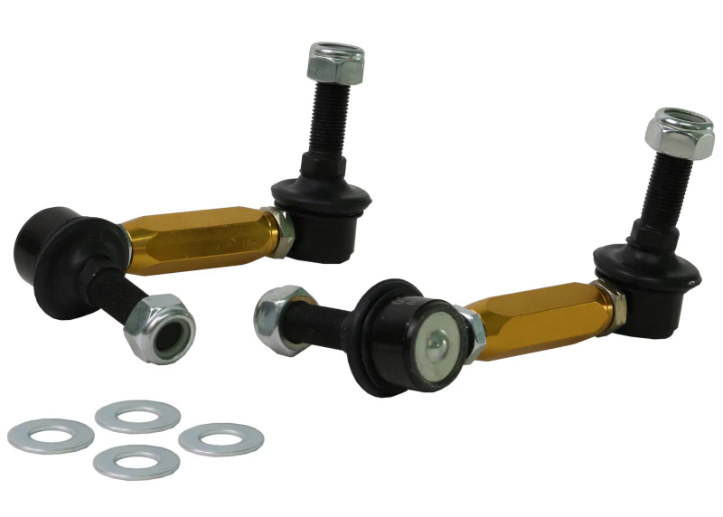 Whiteline Sway Bar End Link Kit Ford Mustang S550 / S650 (2015-2025) Adjustable Front or Rear Kit - Image 8