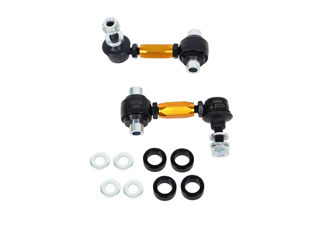 Whiteline Sway Bar End Link Kit Subaru WRX (2022-2025) Front or Rear Kit - Image 6
