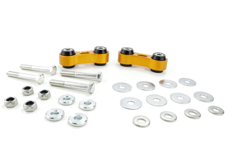 Whiteline Sway Bar End Link Kit Subaru XV (2011-2023) [65mm/ 10mm Bushing] Front - KLC32 - Image 2