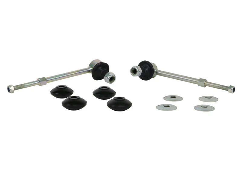 Whiteline Sway Bar End Link Toyota Land Cruiser Prado 120 Series (2002-2010) [12mm Ball Stud] Rear - W23440 - Image 2