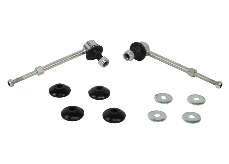 Whiteline Sway Bar End Link Toyota Land Cruiser Prado 150 Series (2009-2023) [12mm Ball Stud] Rear - W23440 - Image 3