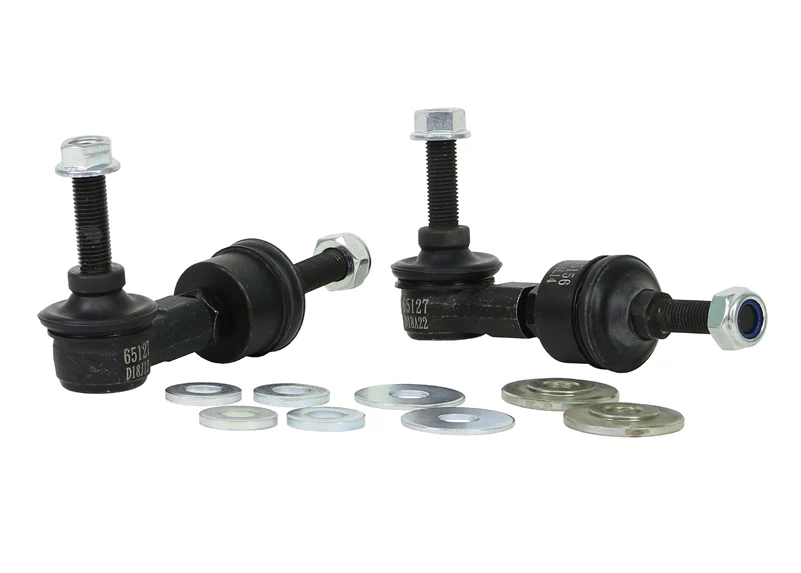 Whiteline Sway Bar End Links Nissan 240SX S13/S14 (1989-1998) Rear KLC109 - Image 2