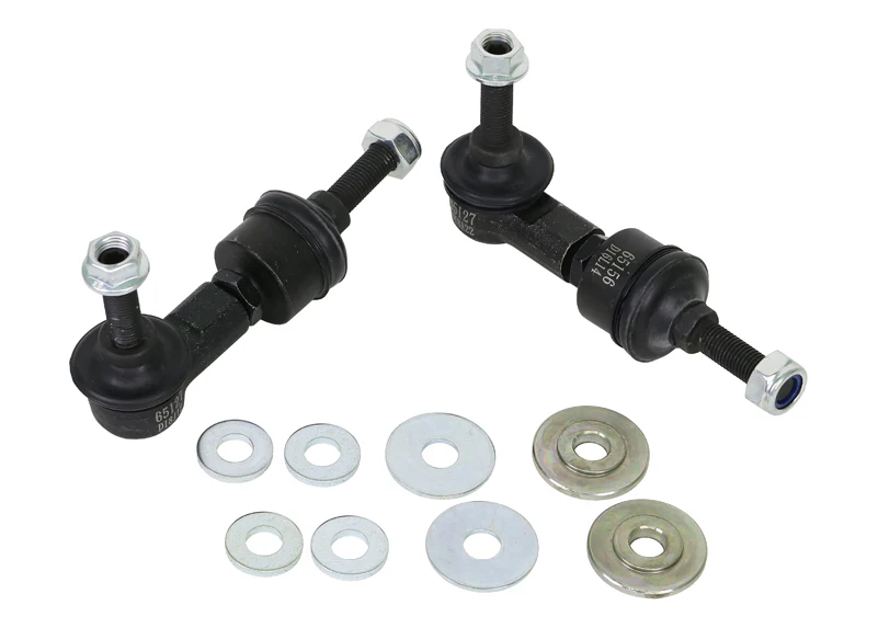 Whiteline Sway Bar End Links Nissan 240SX S13/S14 (1989-1998) Rear KLC109 - Image 3
