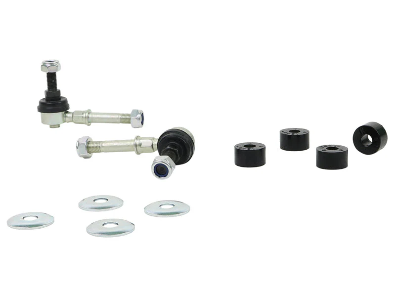 Whiteline Sway Bar End Links Nissan Maxima J30 (1988-1995) [10mm Ball Stud] Front - W23188