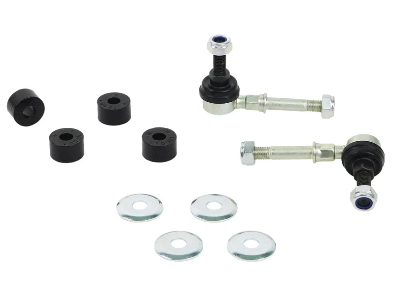 Whiteline Sway Bar End Links Nissan Maxima J30 (1988-1995) [10mm Ball Stud] Front - W23188 - Image 3