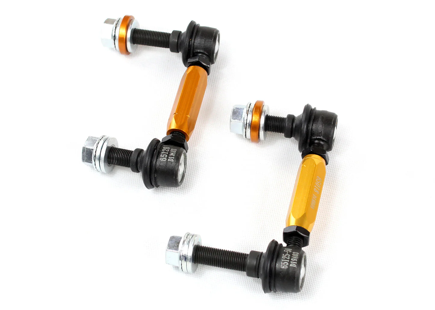 Whiteline Sway Bar End Links Kit Toyota GR Corolla (2023-2025) Adjustable Front & Rear - Image 2