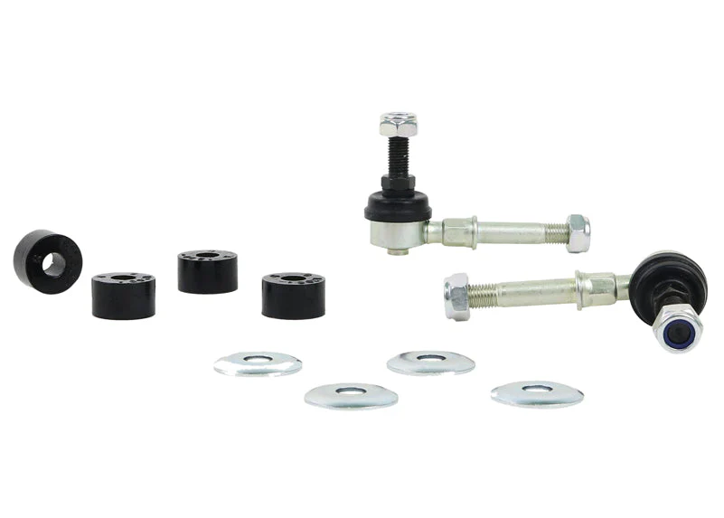 Whiteline Sway Bar End Links (Universal Fit) [10mm Ball Stud] Front - W23188 - Image 2