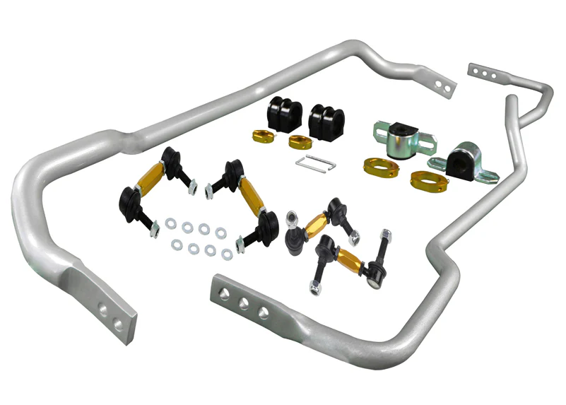 Whiteline Sway Bars Infiniti G35 (2002-2007) [33mm] Front & [20mm] Rear Set