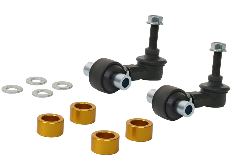Whiteline Sway Bar End Link Assembly Audi A3 (2012-2020) [55-65mm/ 10mm Ball Stud] Rear - KLC202