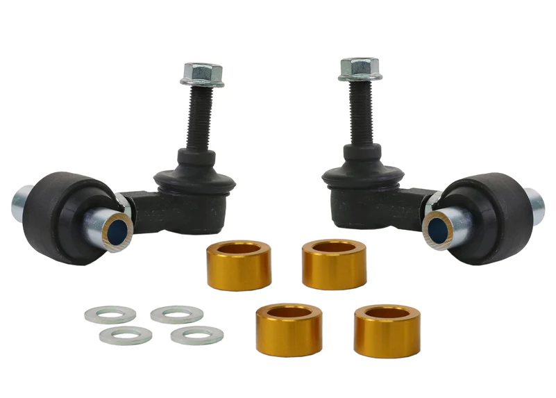 Whiteline Sway Bar End Link Assembly Audi A3 (2012-2020) [55-65mm/ 10mm Ball Stud] Rear - KLC202 - Image 2