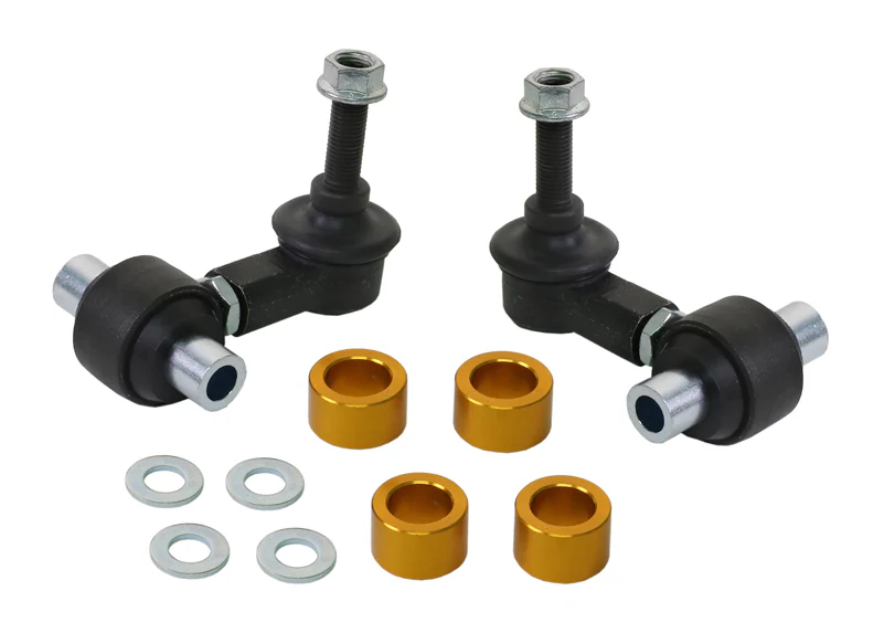 Whiteline Sway Bar End Link Assembly Audi A3 (2012-2020) [55-65mm/ 10mm Ball Stud] Rear - KLC202 - Image 3