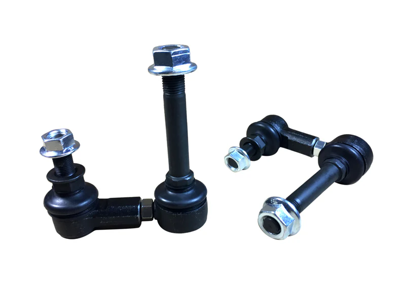 Whiteline Sway Bar End Link Assembly Infiniti G37 (2008-2013) [95-115mm/ 12mm-14mm Ball Stud] Front - KLC204 - Image 3
