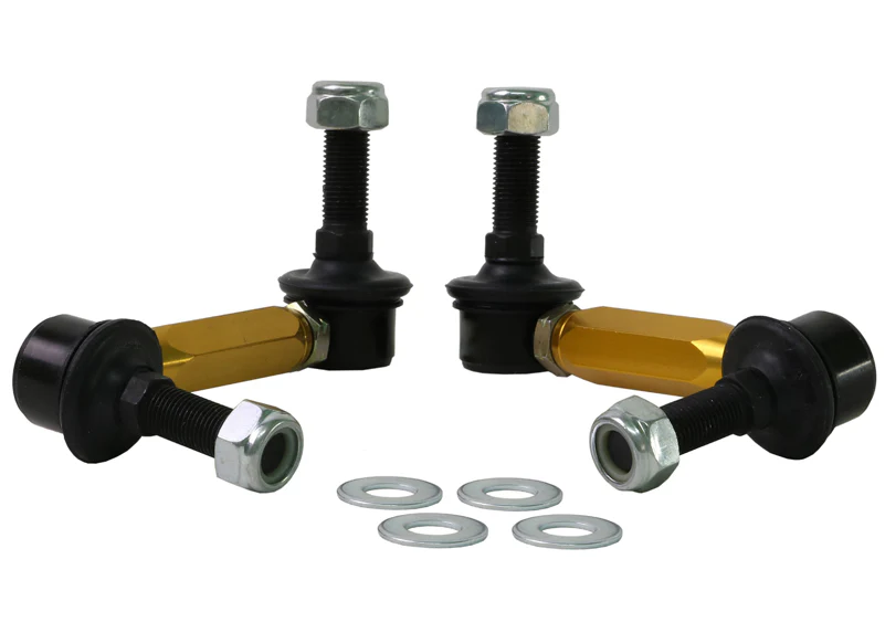 Whiteline Sway Bar End Link Assembly Kia Sorento UM (2015-2020) [100-125mm/ 12mm Ball Stud] Rear - KLC198 - Image 2