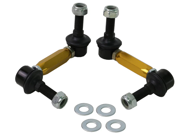 Whiteline Sway Bar End Link Assembly Kia Sorento UM (2015-2020) [100-125mm/ 12mm Ball Stud] Rear - KLC198 - Image 3