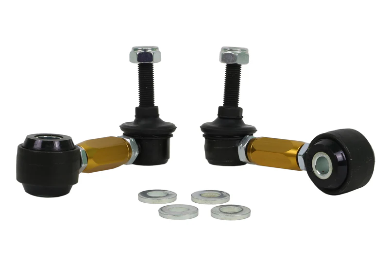 Whiteline Sway Bar End Links Mazda Miata NA (89-98) NB (99-05) Adjustable Front & Rear - Image 2