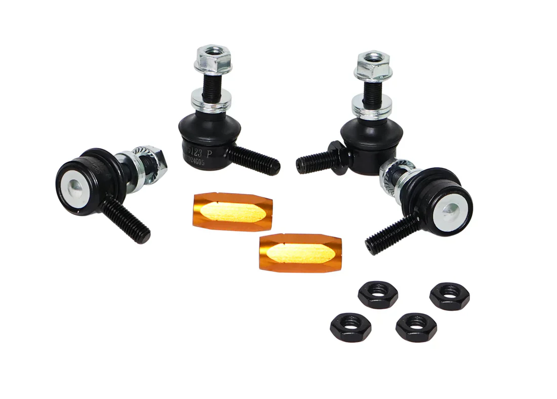 Whiteline Sway Bar End Links Mazda Miata NA (89-98) NB (99-05) Adjustable Front & Rear - Image 4