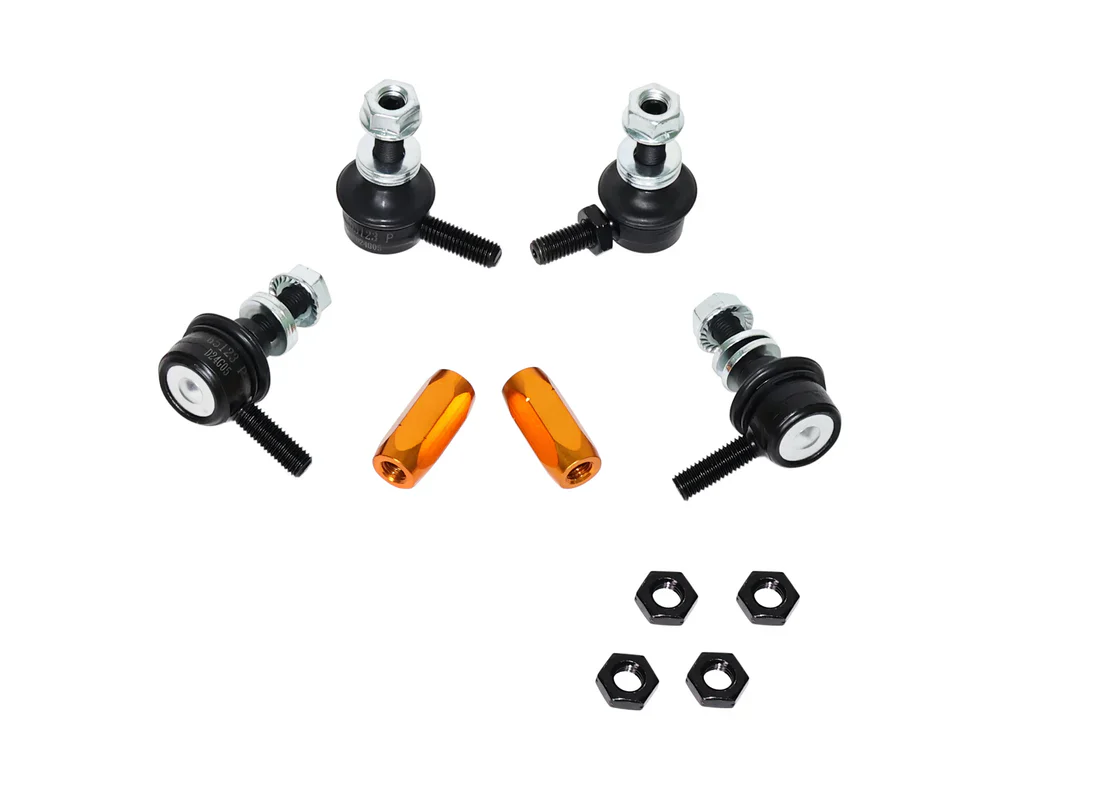Whiteline Sway Bar End Links Mazda Miata NA (89-98) NB (99-05) Adjustable Front & Rear - Image 6
