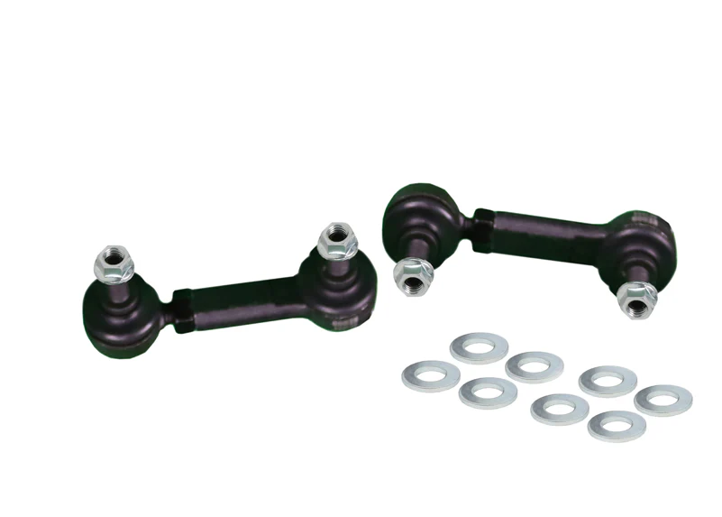 Whiteline Sway Bar End Link Assembly Mercedes A-Class W176 A45 AMG (2013-2018) [80mm-110mm/ 10mm Ball Stud] Rear - KLC218 - Image 3