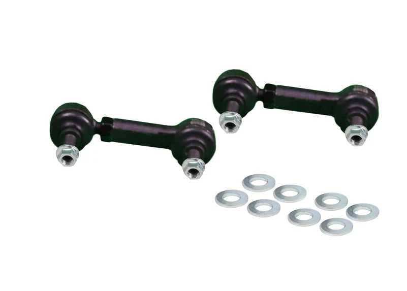 Whiteline Sway Bar End Link Assembly Mercedes B-Class W242/ W246 (2011-2018) [80mm-110mm/ 10mm Ball Stud] Rear - KLC218 - Image 2
