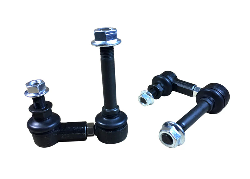 Whiteline Sway Bar End Links Nissan 370Z Z34 (2009-2020) Adjustable Front & Rear - Image 3
