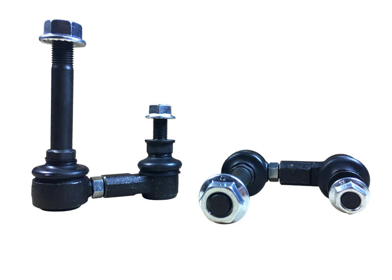 Whiteline Sway Bar End Link Assembly Nissan Z Z34 (2022-2023) [95-115mm/ 12mm-14mm Ball Stud] Front - KLC204 - Image 2