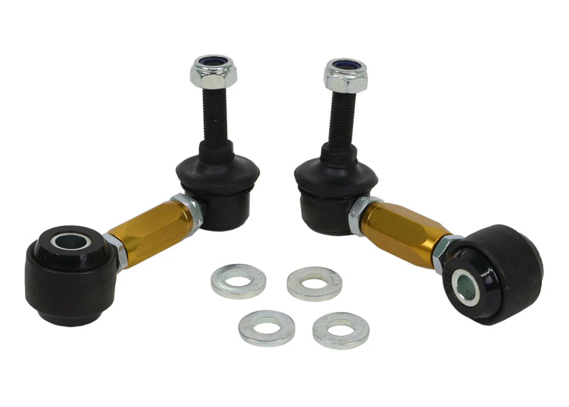 Whiteline Sway Bar End Link Assembly (Universal Fit) [95-115mm/ 10mm Ball Stud] Front - KLC203 - Image 3