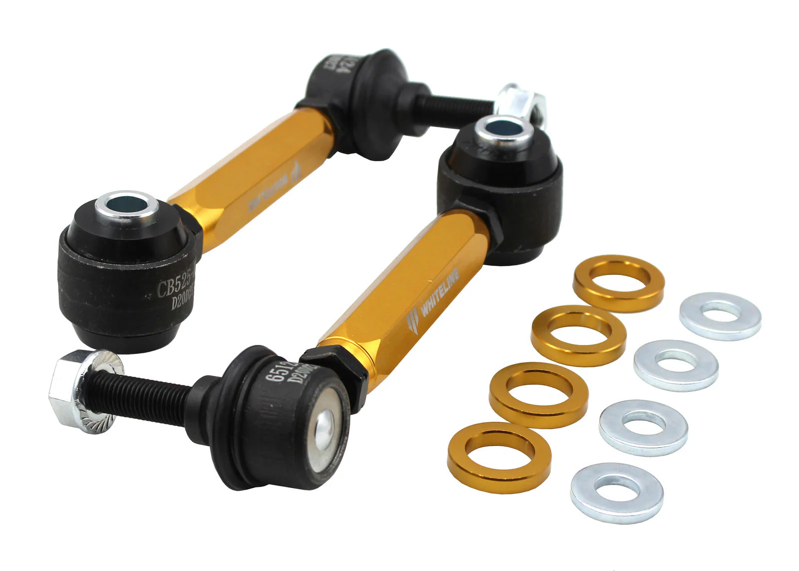 Whiteline Sway Bar End Links BMW F87 M2 / 228i 230i 235i M240i (2013-2021) [130mm-155mm/ 10mm Ball] Rear - KLC233