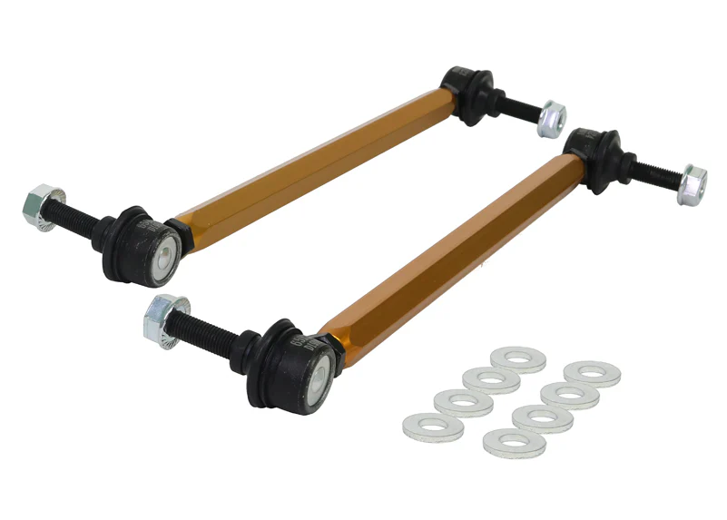 Whiteline Sway Bar End Links BMW F30 / F80 M3 (2014-2019) Front Pair - KLC140-335
